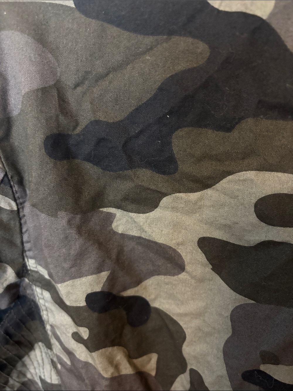 Love Tree Women's Camo Utility Jacket - Green Camo - Picture 5 of 5